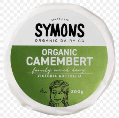 Symons Camembert 200G