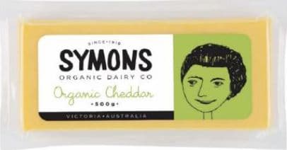 Symons Cheddar 500G