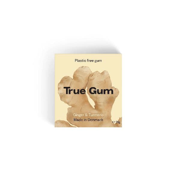 True Gum - Ginger & Turmeric