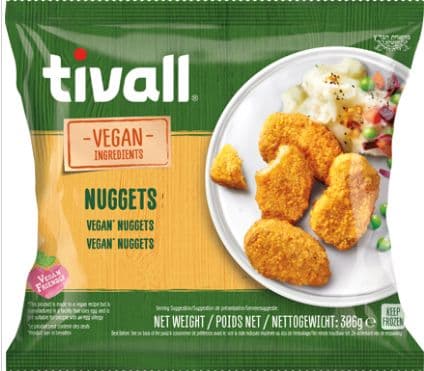 Tivall Vegan Nuggets *ETA August 2026*