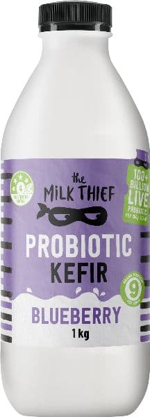 The Milk Thief Natural Kefir - Blueberry