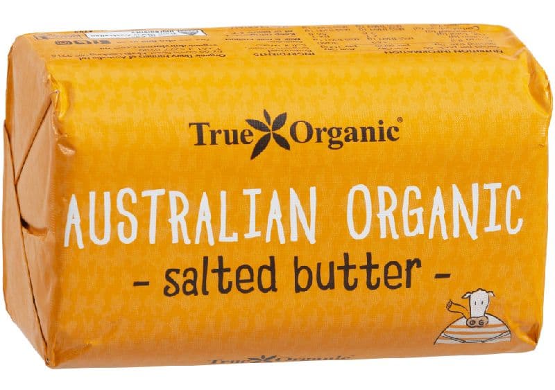 True Organic Australian Salted Butter