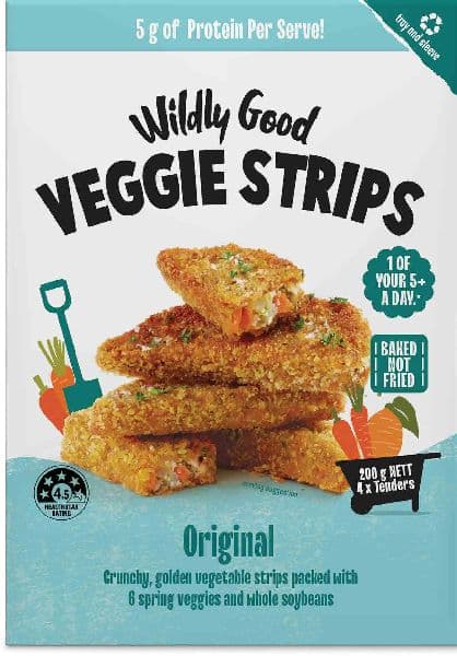 Wildly Good Mighty Veggie Strips Original