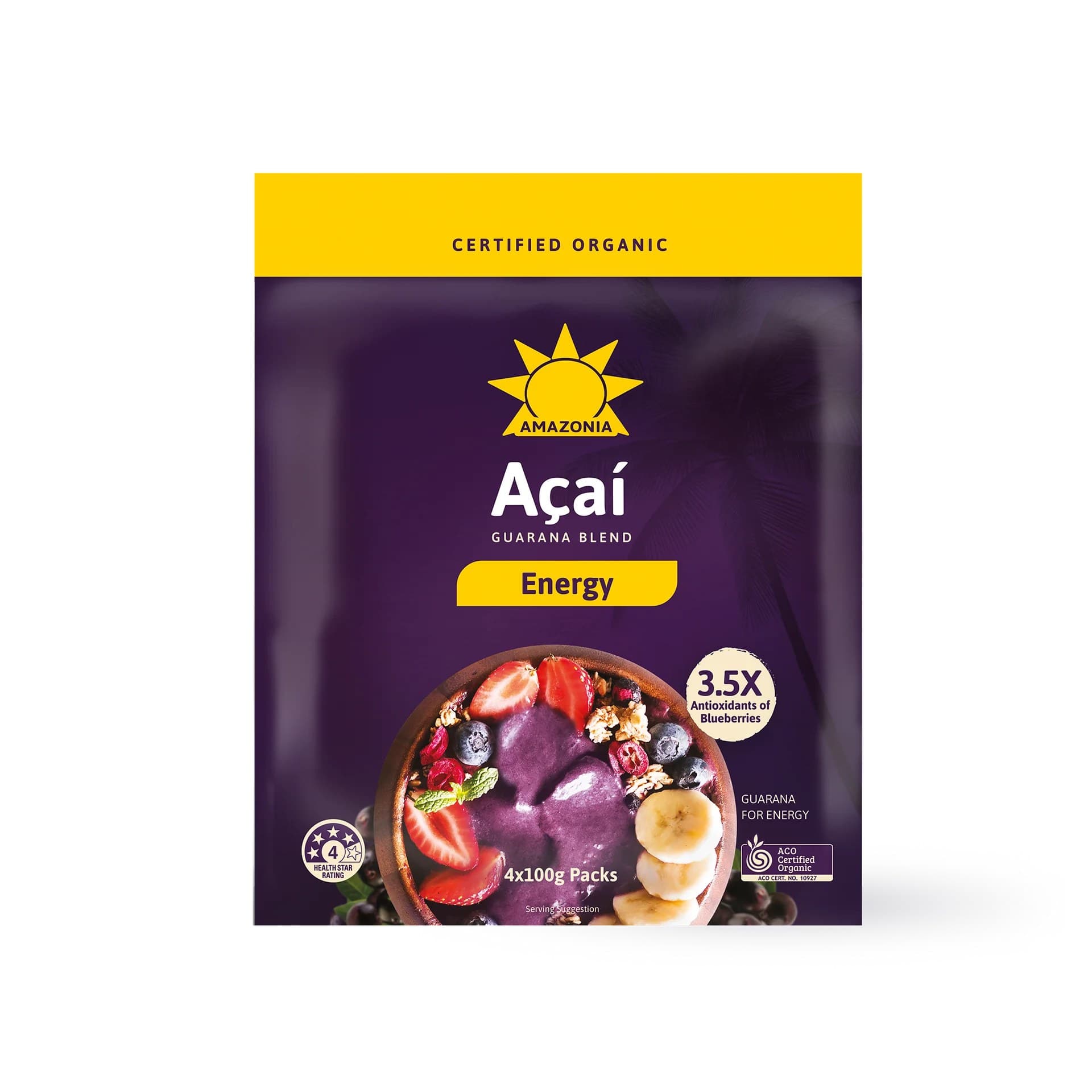 Amazonia Acai Smoothie - Energy