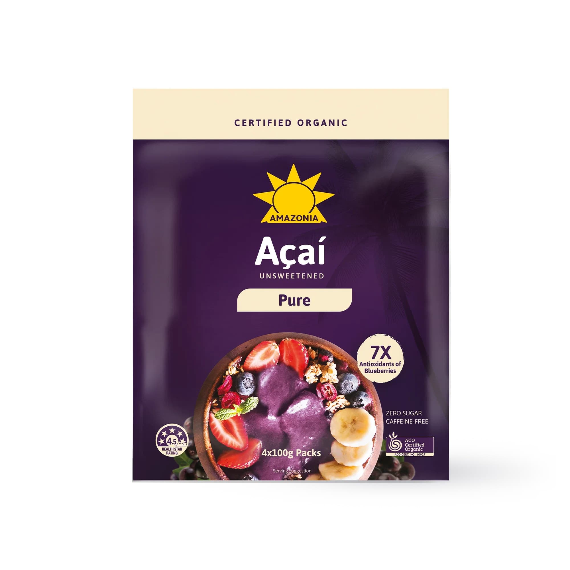 Amazonia Acai Smoothie - Pure