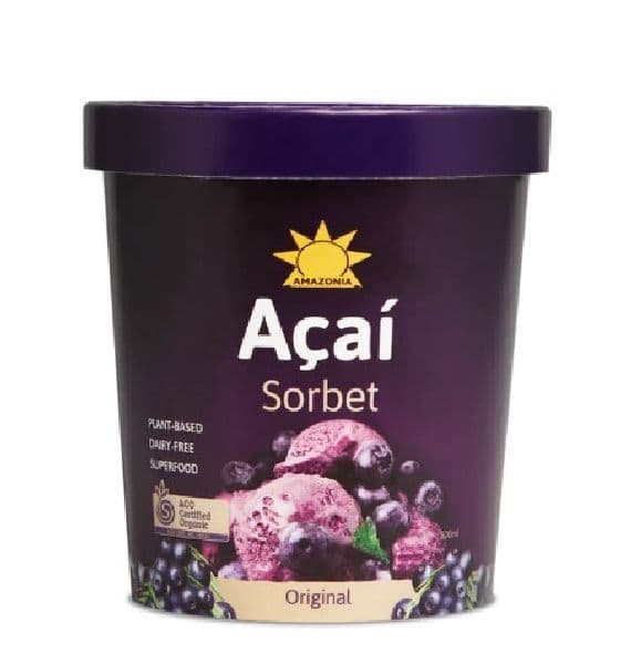 Amazonia Acai Sorbet
