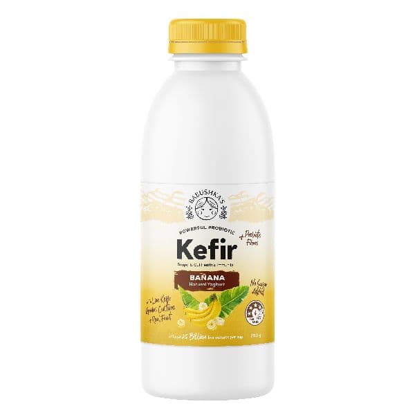 Babushka Kefir 750g - Banana