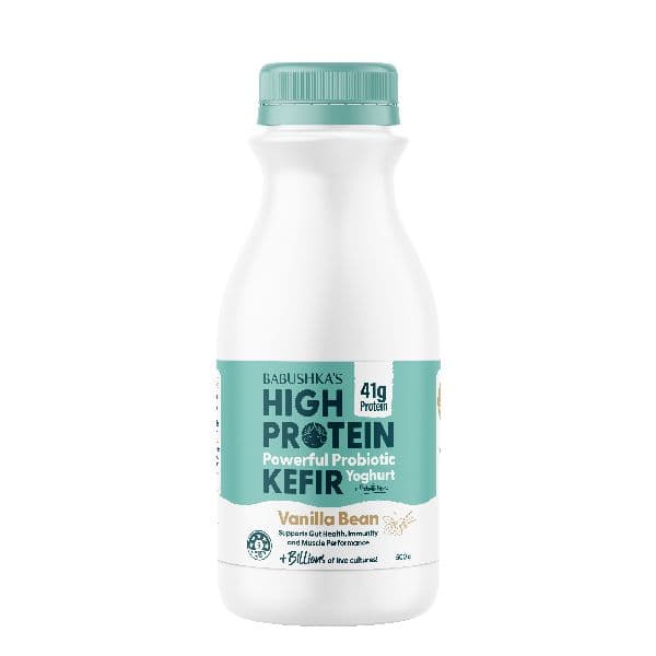 Babushka Kefir 500g - High Protein Vanilla