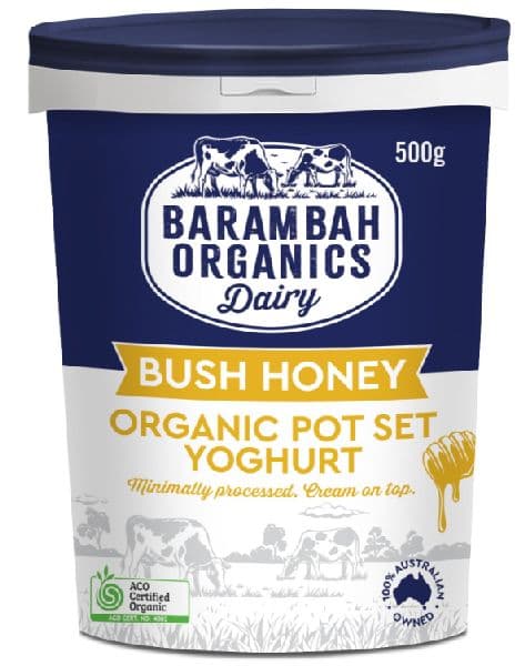 Barambah Yoghurt 500g - Honey