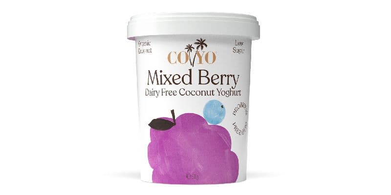 COYO Yoghurt 500g - Mixed Berry
