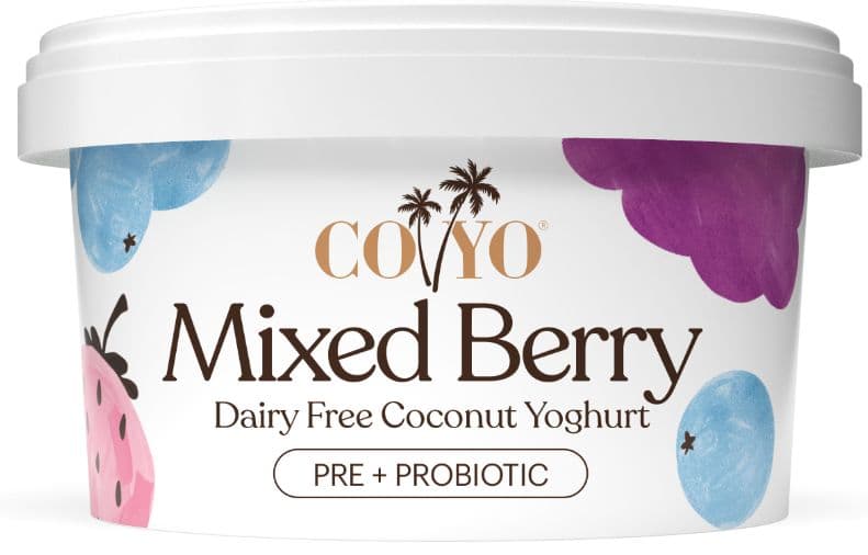 COYO Yoghurt 200g - Mixed Berry