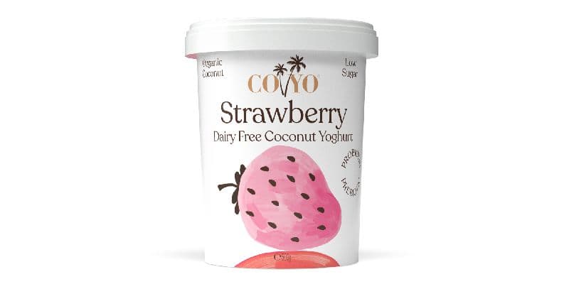 COYO Yoghurt 500g - Strawberry