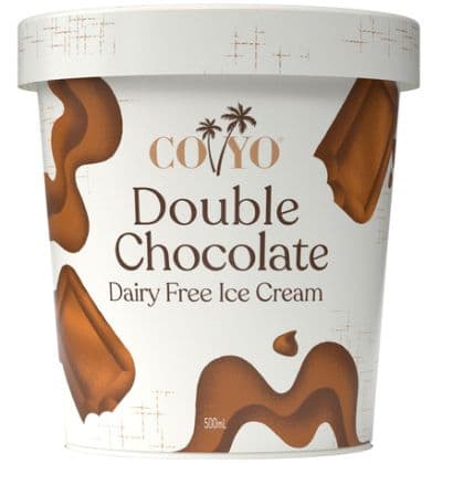 COYO Ice Cream 500ml - Double Chocolate