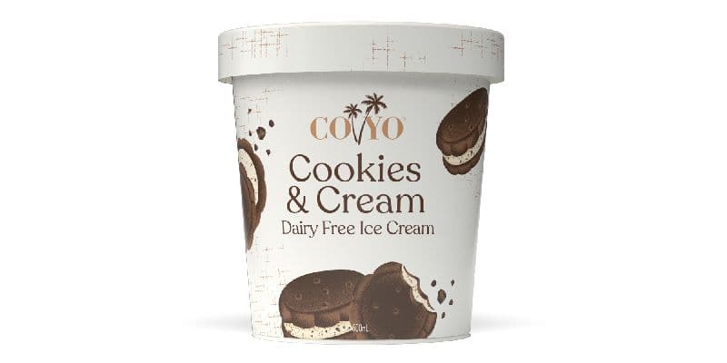 COYO Ice Cream 500ml - Cookies and Cream