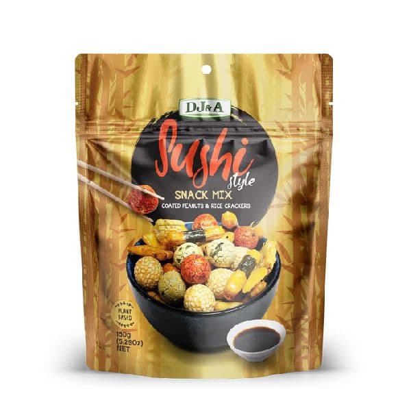 DJ&A Sushi Snack Mix 150g