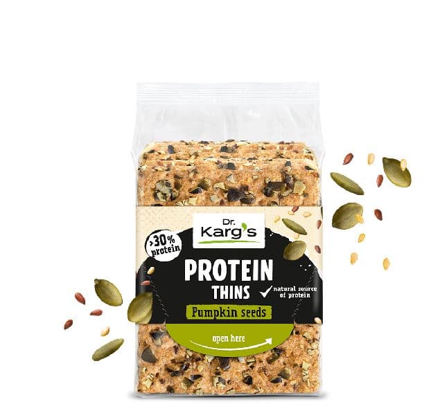 Dr Karg Protein Thins - Pumpkin Seeds
