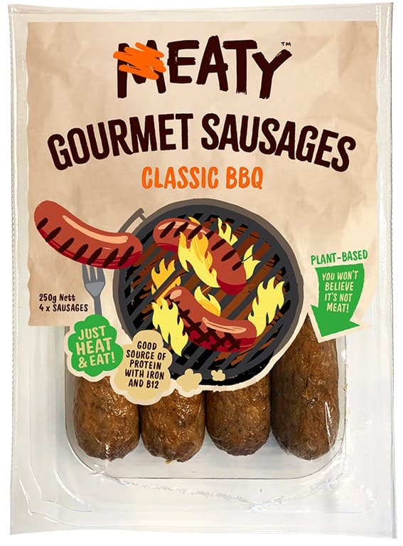 Eaty Sausages, Classic BBQ