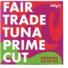 Fish 4 Ever - FairTrade YellowfinTuna in Org Olive oil 160g