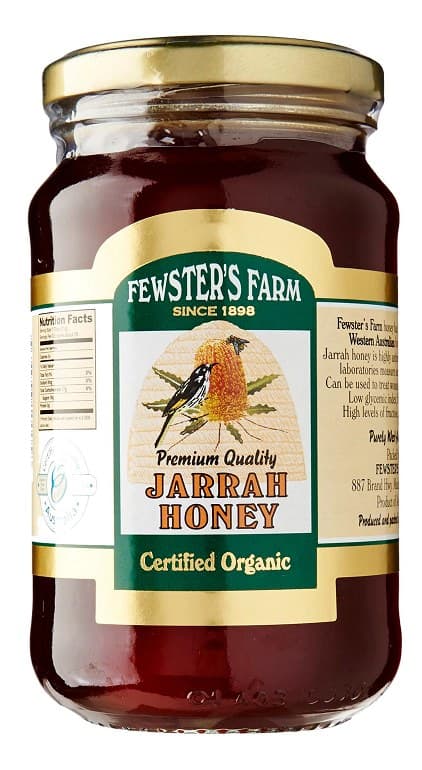 Fewster's Farm Organic Jarrah Honey