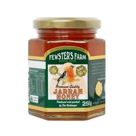 Fewster's Farm Organic Jarrah Honey **Active TA 30+**