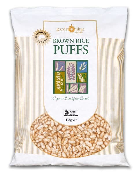 Good Morning Cereals - Brown Rice Puffs 175g