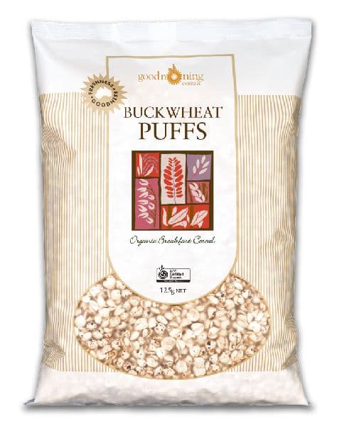 Good Morning Cereals - Buckwheat Puffs 125g
