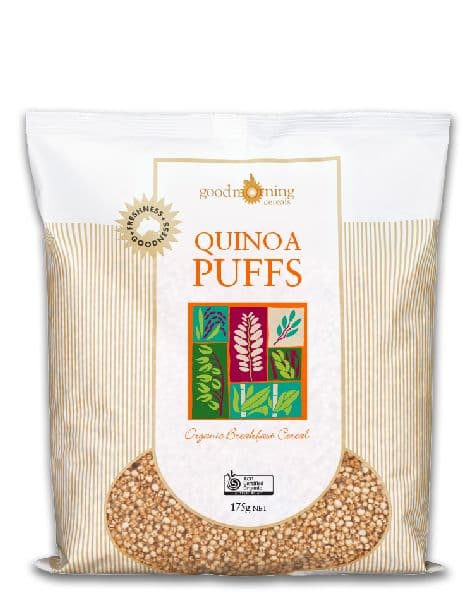 Good Morning Cereals - Quinoa Puffs 175g