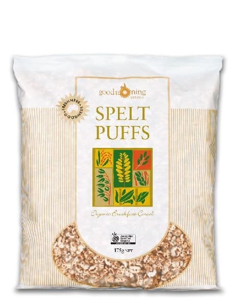 Good Morning Cereals - Spelt Puffs 175g