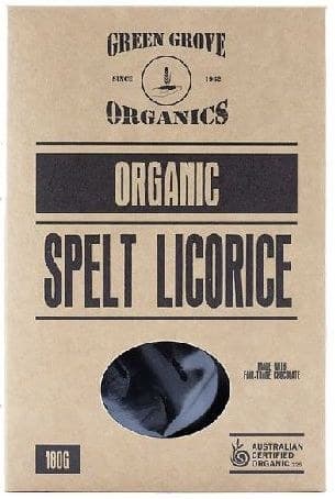 Green Grove Licorice - Spelt 180g