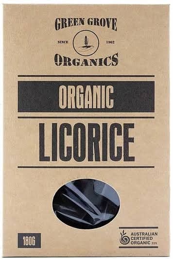Green Grove Licorice - Wheat 180g