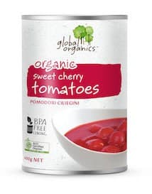 Global Organics Tomato - Sweet Cherry ^