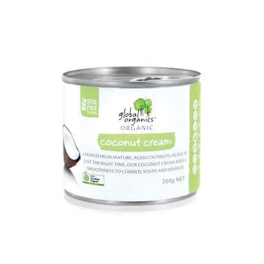 Global Organics Coconut Cream 200g