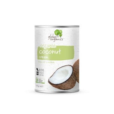 Global Organics Coconut Cream 400g