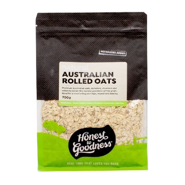 Honest to Goodness Oats Australian Rolled (Natural)