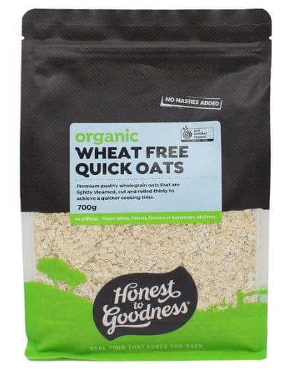 Honest to Goodness Oats Wheat Free Quick (Organic)