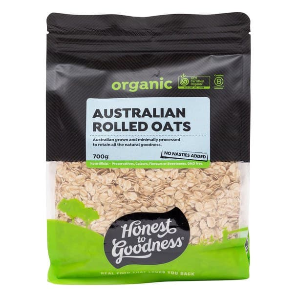 Honest to Goodness Oats Australian Rolled (Organic)