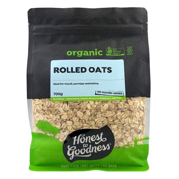 Honest to Goodness Oats Wholegrain Rolled (Organic)