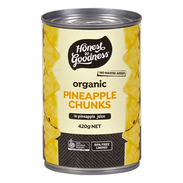 Honest to Goodness Fruit - Pineapple (Can)