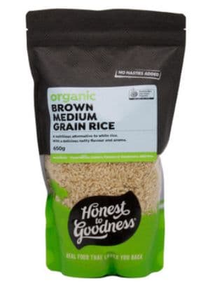 Honest to Goodness Rice - Brown Rice MG 650g