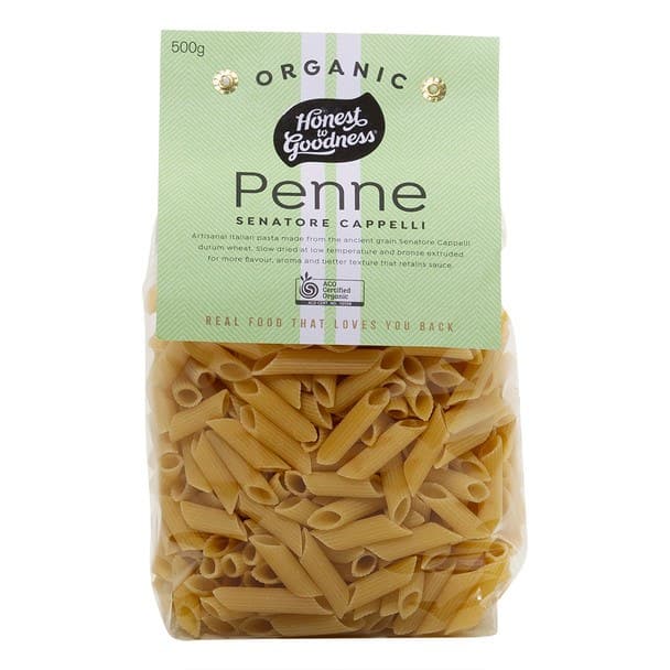 Honest to Goodness Pasta - 100% Durum Wheat Penne
