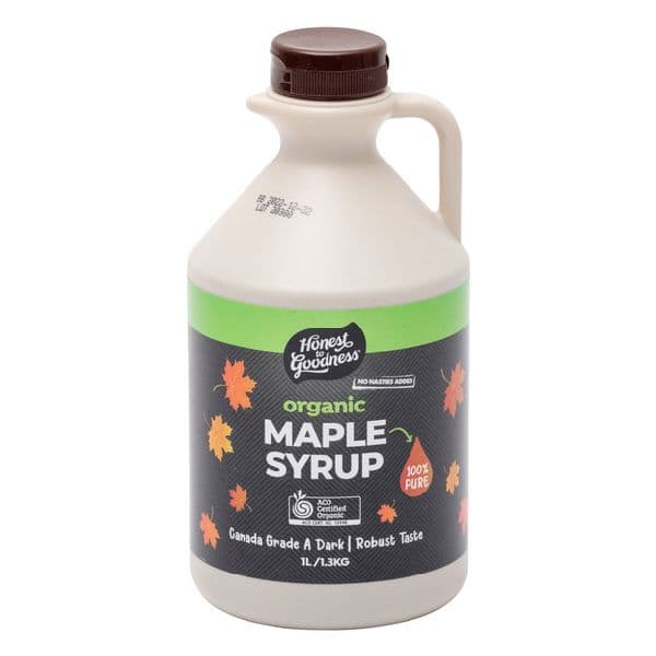 Honest to Goodness Syrup - Maple 1L