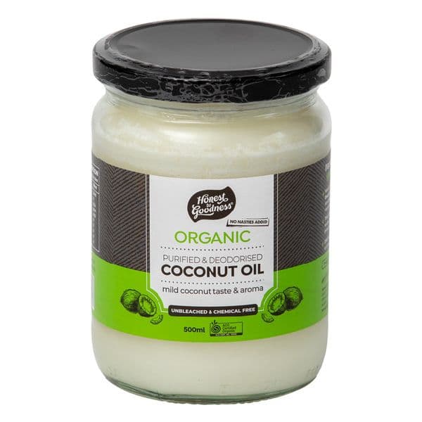 Honest to Goodness Coconut Oil Virgin 500ml