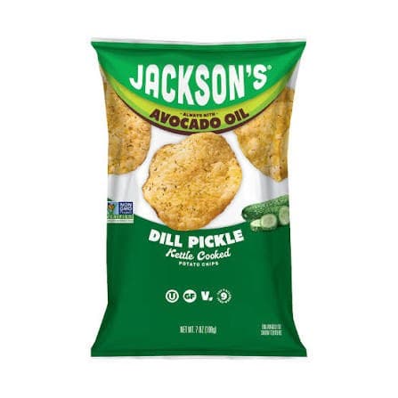 Jackson's Avo Potato Chips Dill Pickle *coming soon*