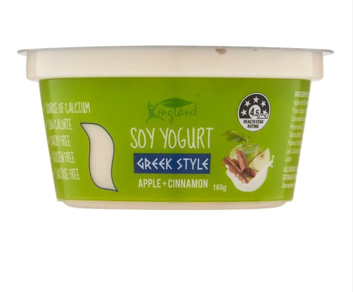 Kingland Yoghurt SMALL GREEK STYLE - Apple & Cinnamon *coming soon*