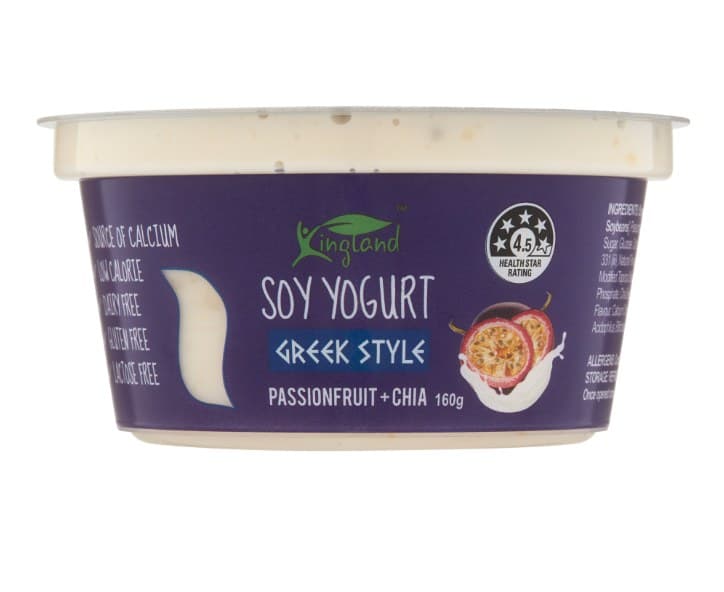 Kingland Yoghurt SMALL GREEK STYLE - Passionfruit *coming soon*
