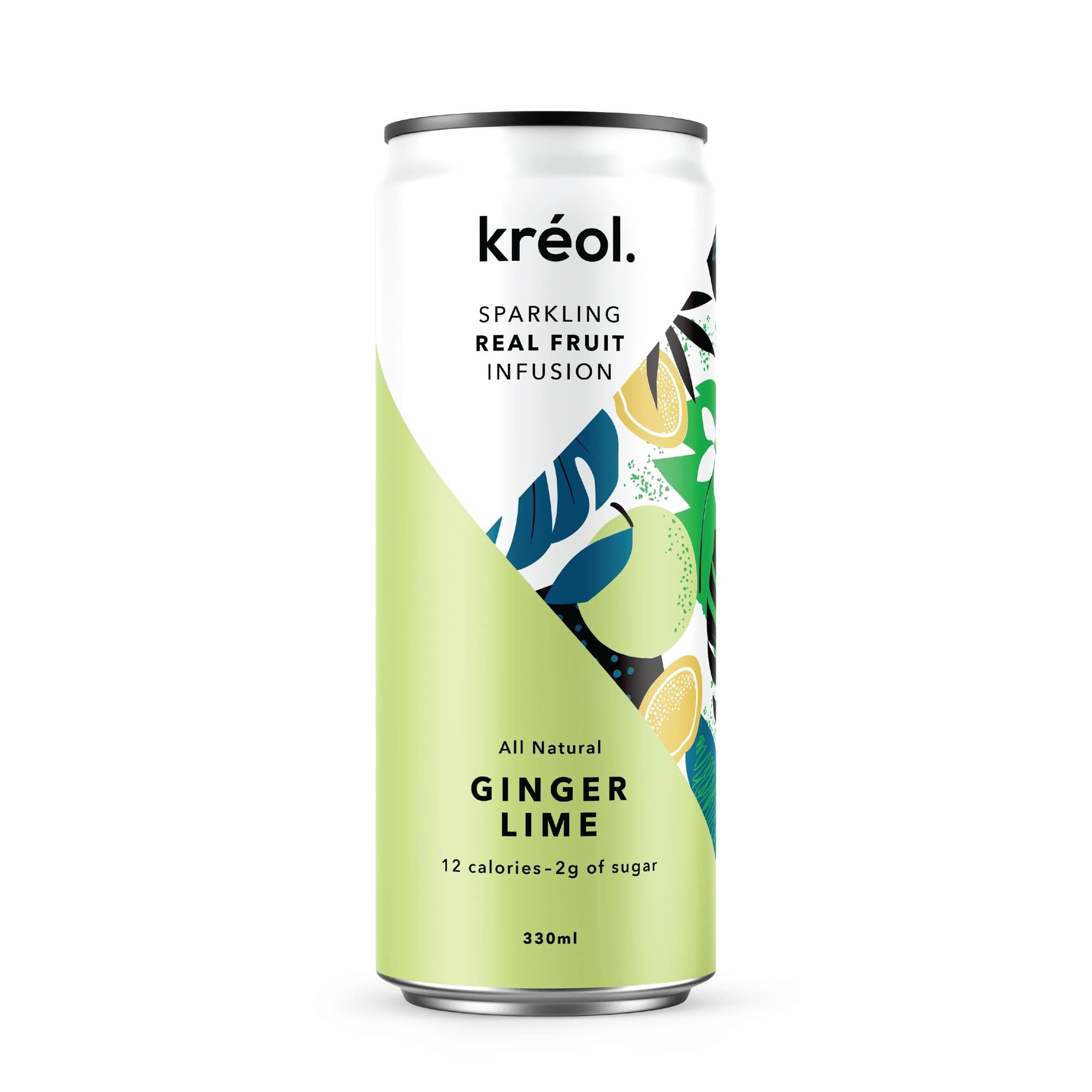 Kreol Antioxidant Sparkling Drink - Ginger Lime