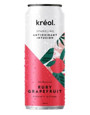 Kreol Antioxidant Sparkling Drink - Ruby Grapefruit