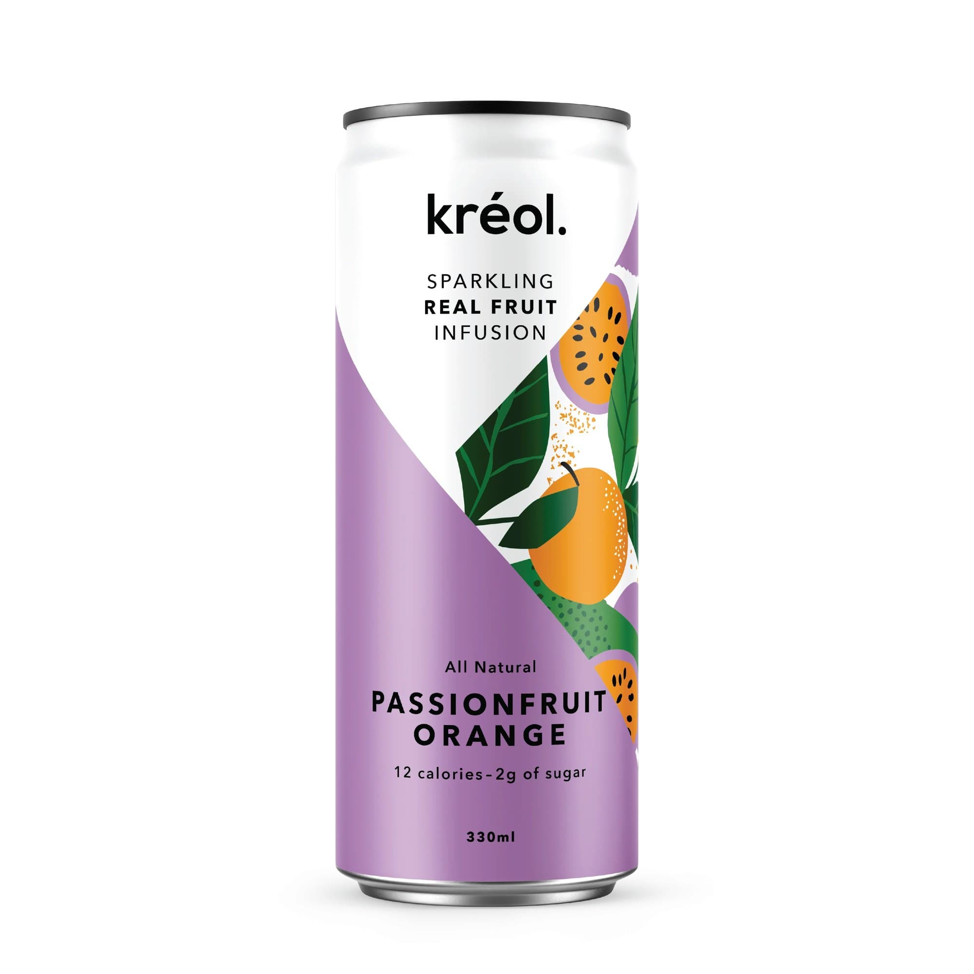 Kreol Antioxidant Sparkling Drink - Passionfruit Orange
