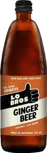 Lo Bros 750ml Soda Ginger Beer