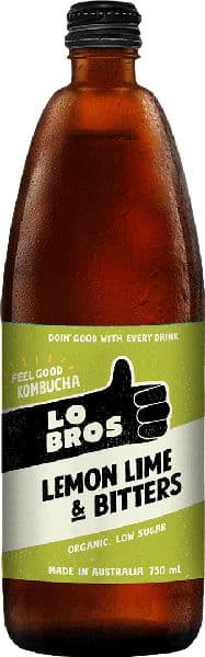 Lo Bros 750ml Soda Lemon Lime & Bitters